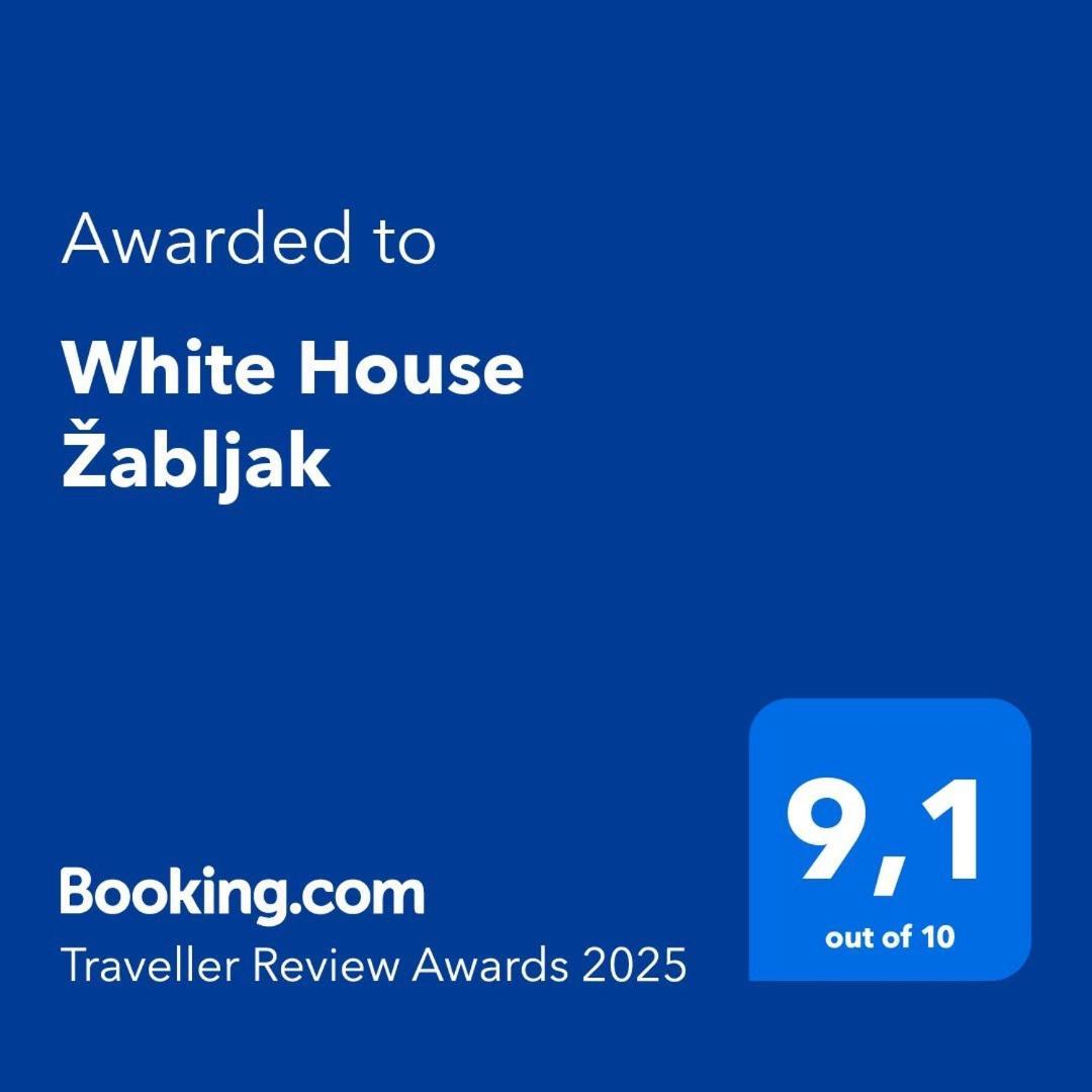 White House Zabljak Екстер'єр фото